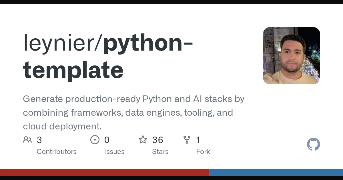 Python Template