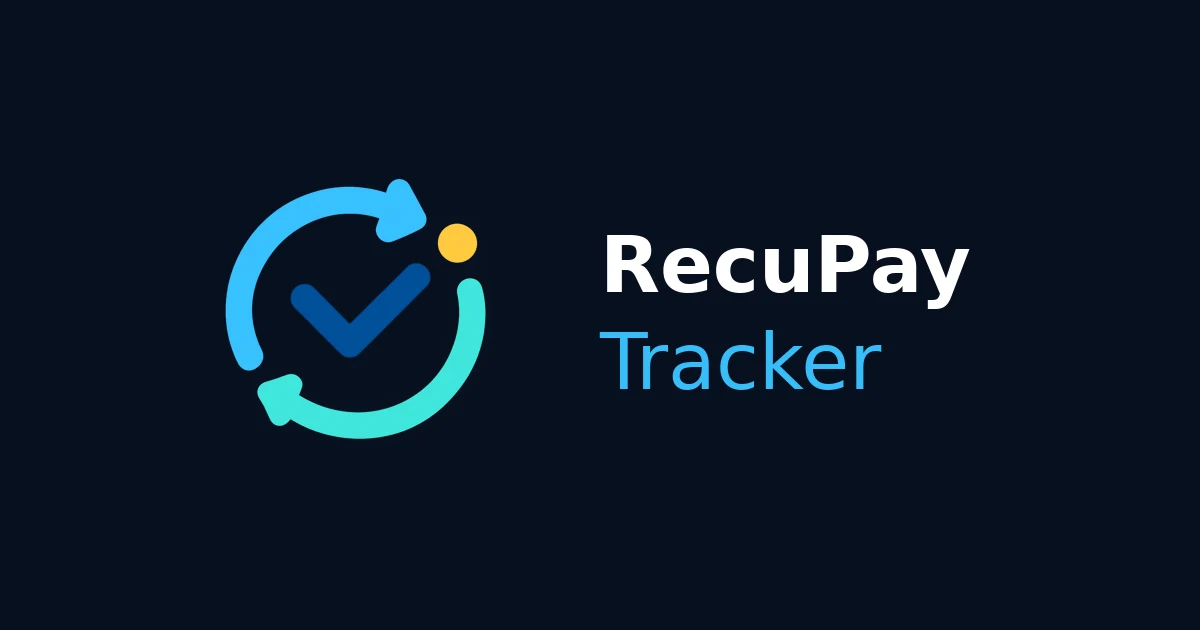 RecuPay Tracker